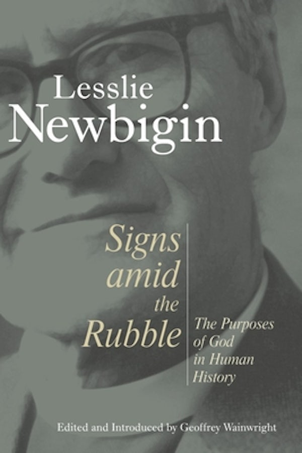 Cover image for Signs Amid the Rubble, isbn: 9780802809896