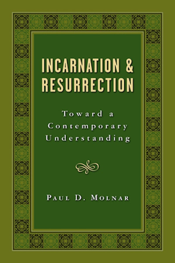 Cover image for Incarnation and Resurrection, isbn: 9780802809988