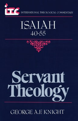 Cover image for Servant Theology, isbn: 9780802810397