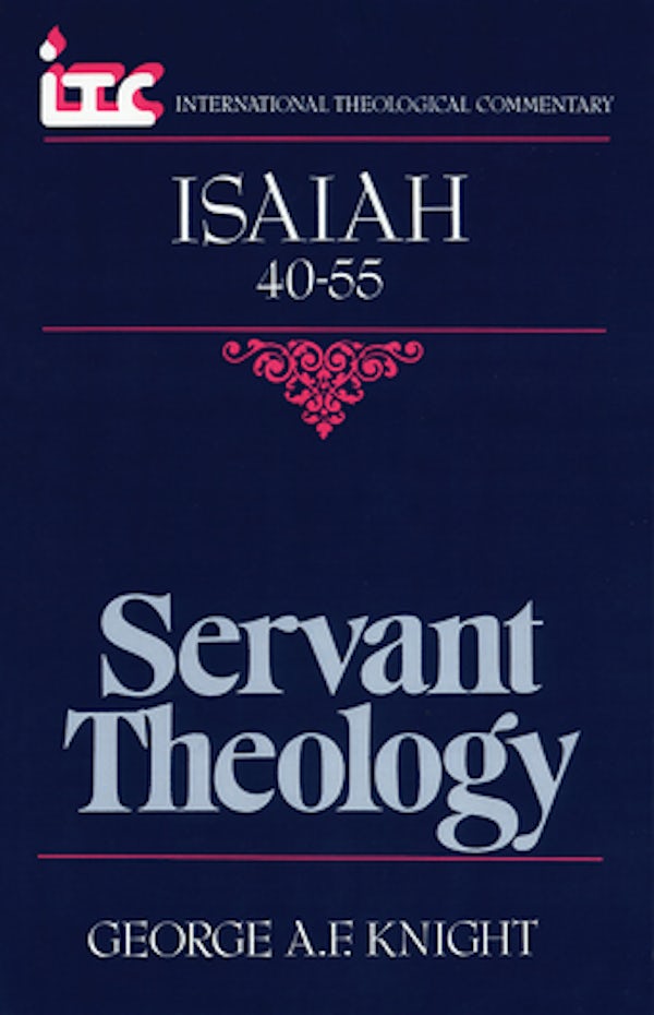 Cover image for Servant Theology, isbn: 9780802810397