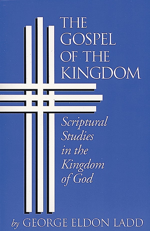 Cover image for The Gospel of the Kingdom, isbn: 9780802812803