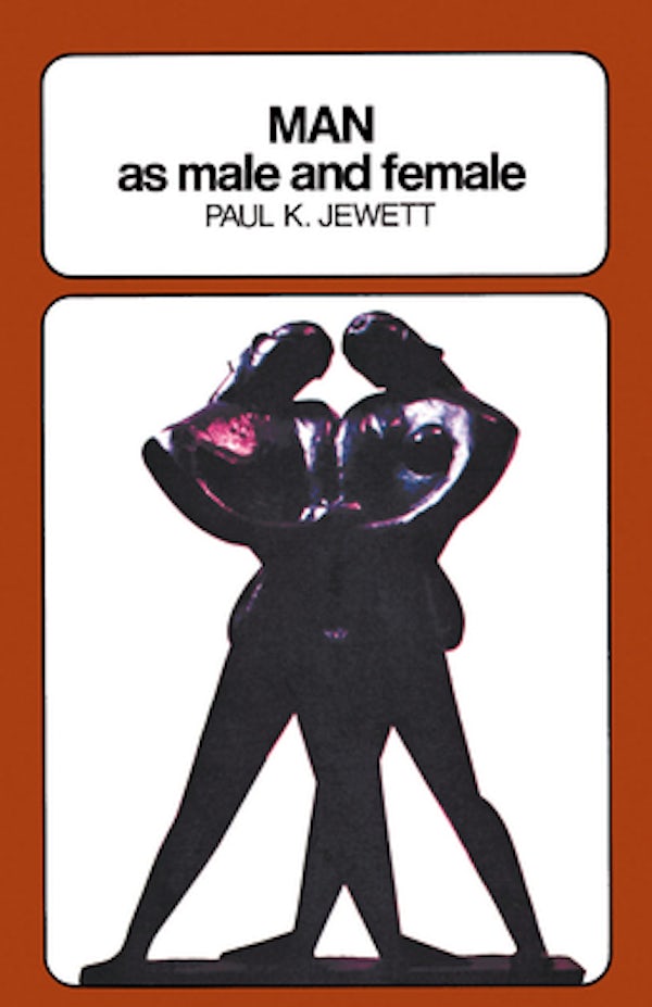 Cover image for Man as Male and Female, isbn: 9780802815972