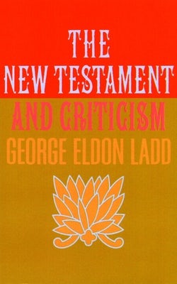 Cover image for New Testament and Criticism, isbn: 9780802816801