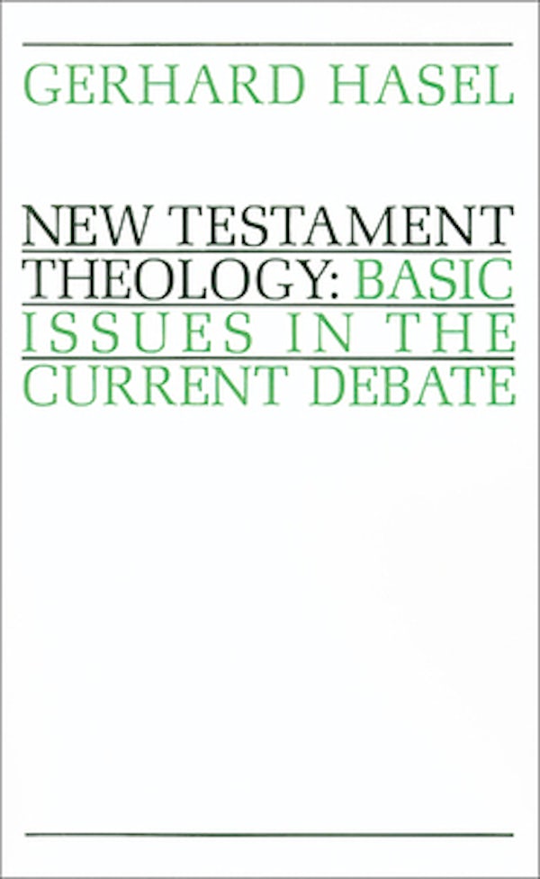 Cover image for New Testament Theology, isbn: 9780802817334