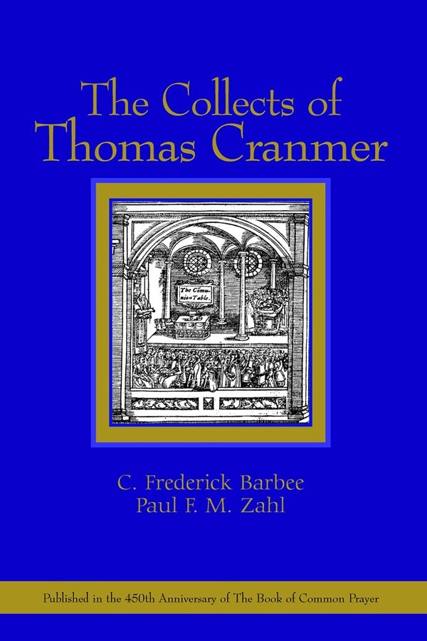 Cover image for The Collects of Thomas Cranmer, isbn: 9780802817594