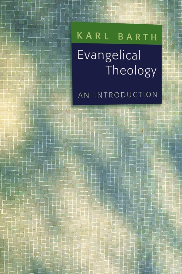 Cover image for Evangelical Theology, isbn: 9780802818195