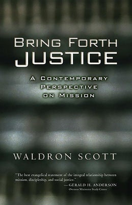 Cover image for Bring Forth Justice, isbn: 9780802818485