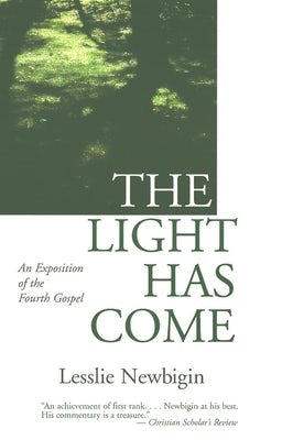 Cover image for The Light Has Come, isbn: 9780802818959
