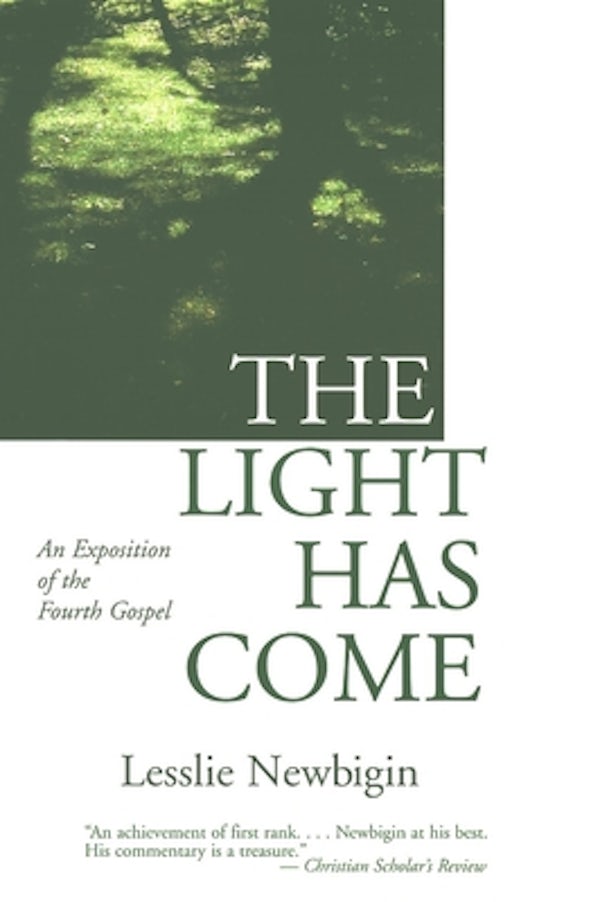 Cover image for The Light Has Come, isbn: 9780802818959