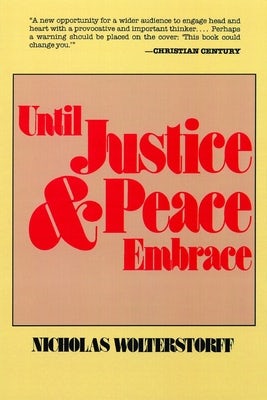 Cover image for Until Justice and Peace Embrace, isbn: 9780802819802