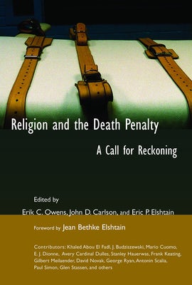 Cover image for Religion and the Death Penalty, isbn: 9780802821720