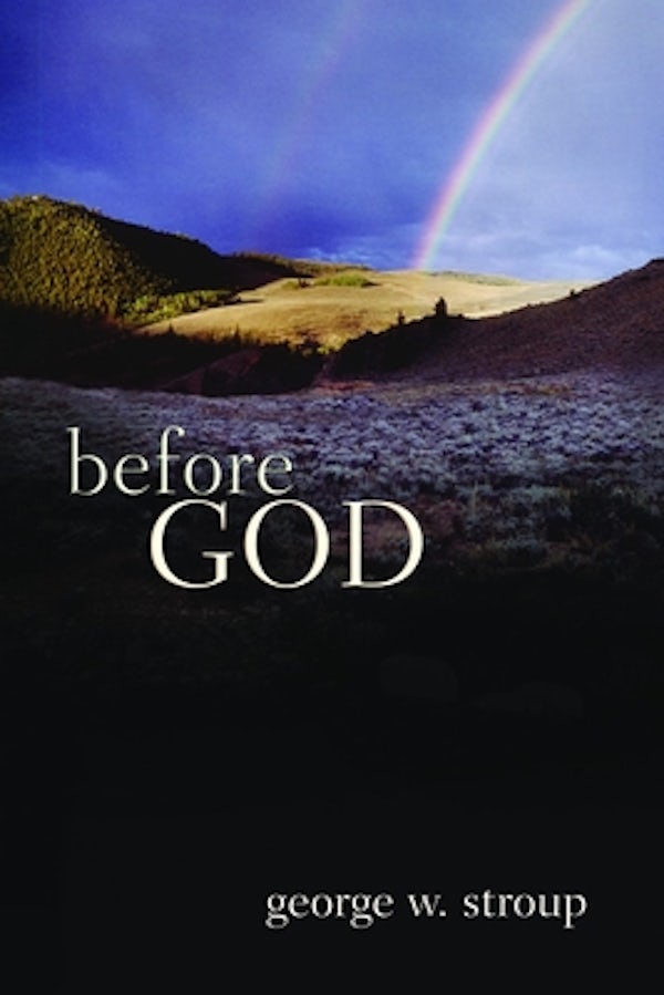 Cover image for Before God, isbn: 9780802822147