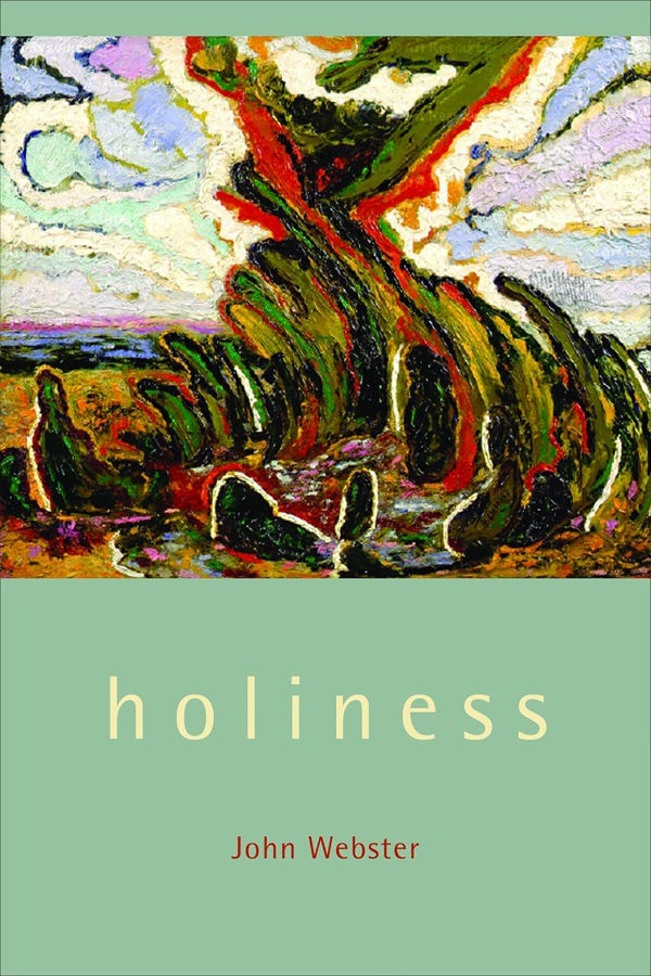 Cover image for Holiness, isbn: 9780802822154