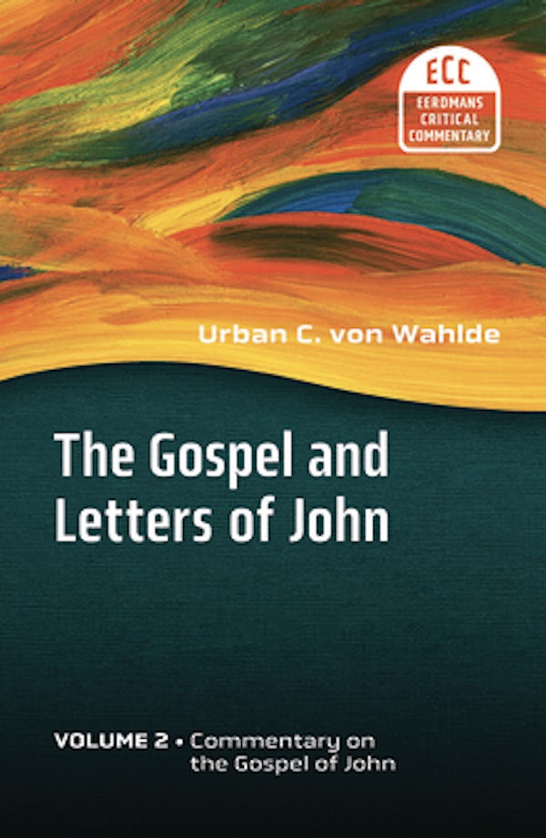 Cover image for The Gospel and Letters of John, Volume 2, isbn: 9780802822178
