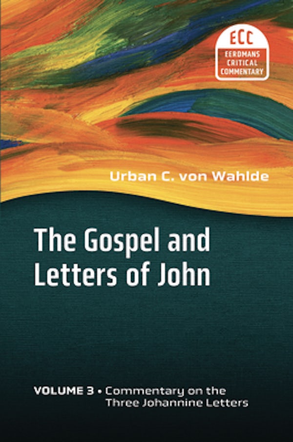 Cover image for The Gospel and Letters of John, Volume 3, isbn: 9780802822185