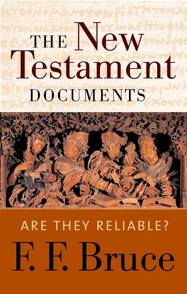 Cover image for The New Testament Documents, isbn: 9780802822192