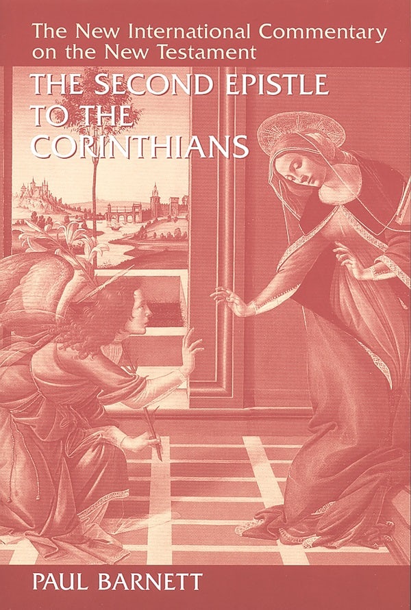Cover image for The Second Epistle to the Corinthians, isbn: 9780802823007