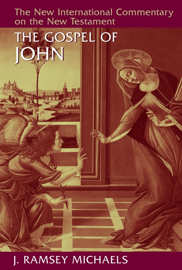 Cover image for The Gospel of John, isbn: 9780802823021