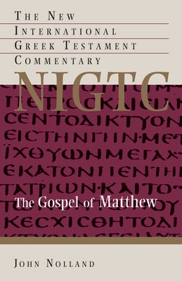 Cover image for The Gospel of Matthew, isbn: 9780802823892