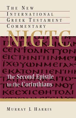 Cover image for The Second Epistle to the Corinthians, isbn: 9780802823939