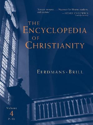 Cover image for The Encyclopedia of Christianity, isbn: 9780802824165