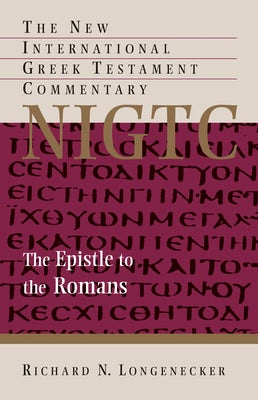 Cover image for The Epistle to the Romans, isbn: 9780802824486
