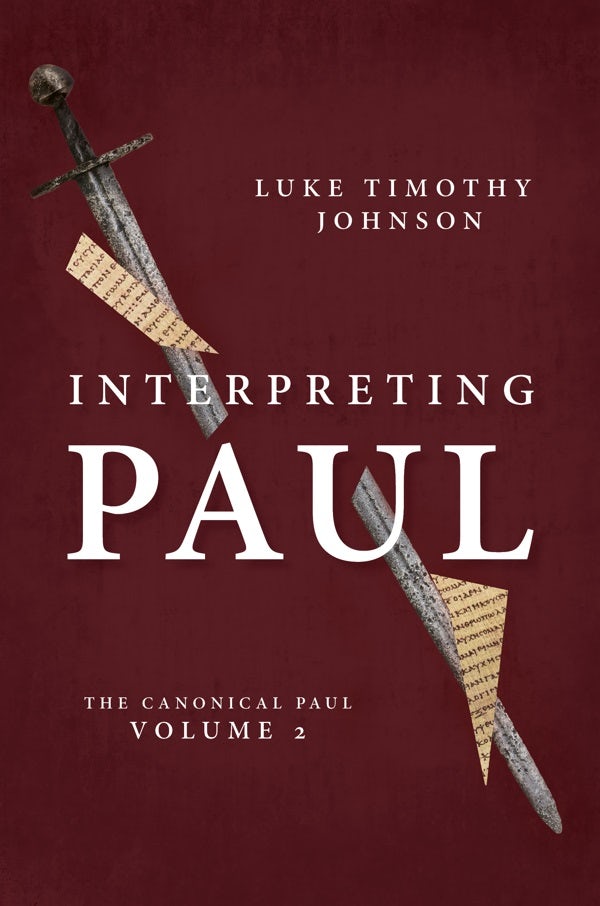 Cover image for Interpreting Paul, isbn: 9780802824660