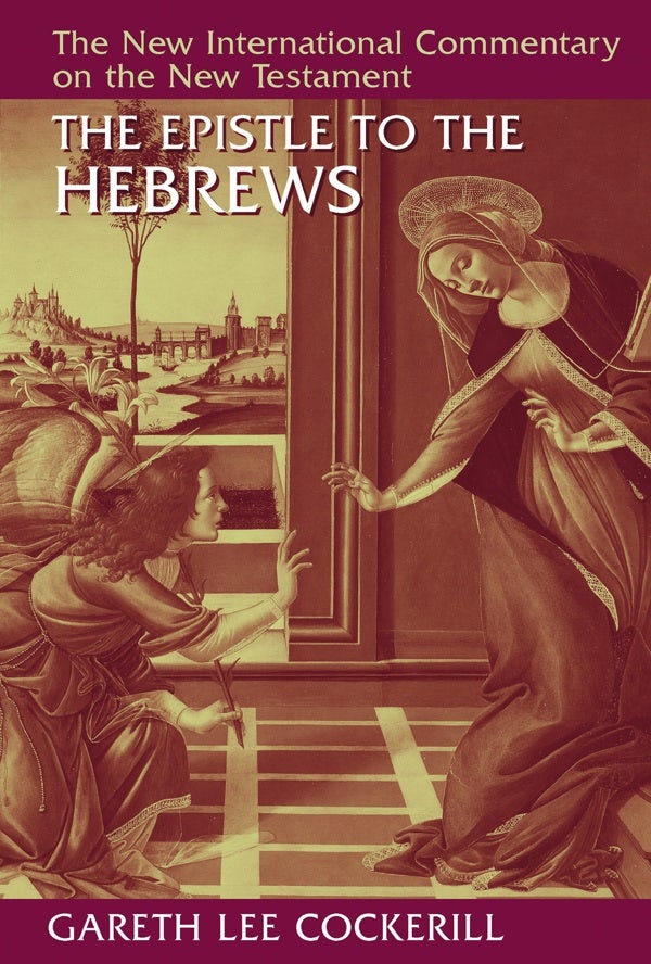 Cover image for The Epistle to the Hebrews, isbn: 9780802824929