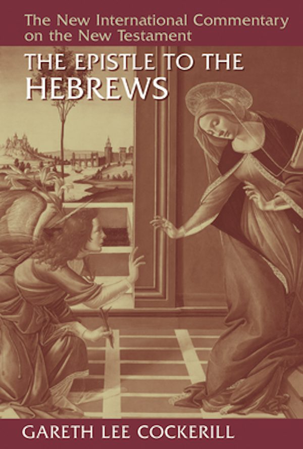 Cover image for The Epistle to the Hebrews, isbn: 9780802824929