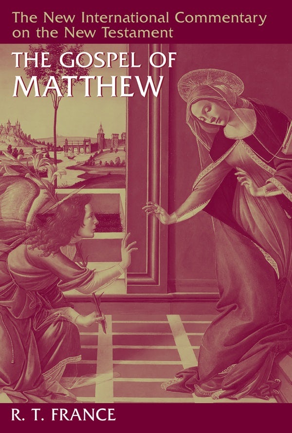 Cover image for The Gospel of Matthew, isbn: 9780802825018