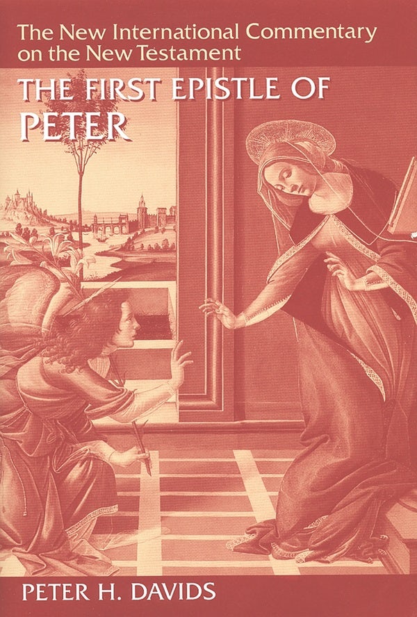 Cover image for The First Epistle of Peter, isbn: 9780802825162