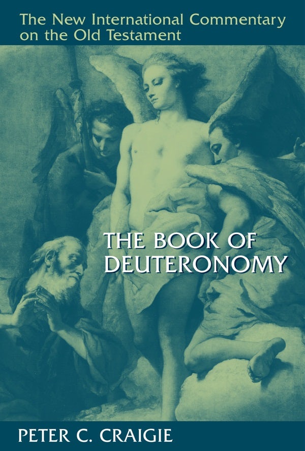 Cover image for The Book of Deuteronomy, isbn: 9780802825247