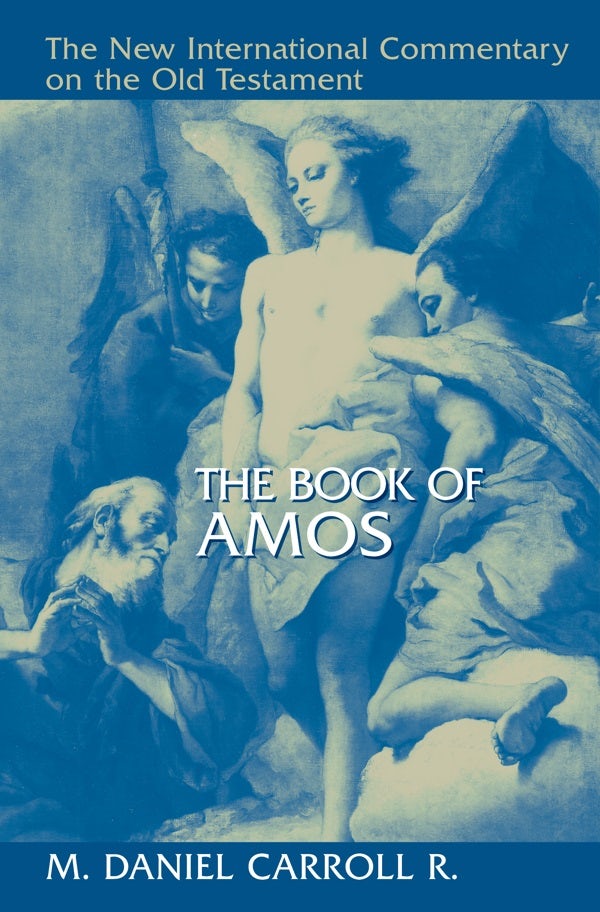 Cover image for The Book of Amos, isbn: 9780802825384