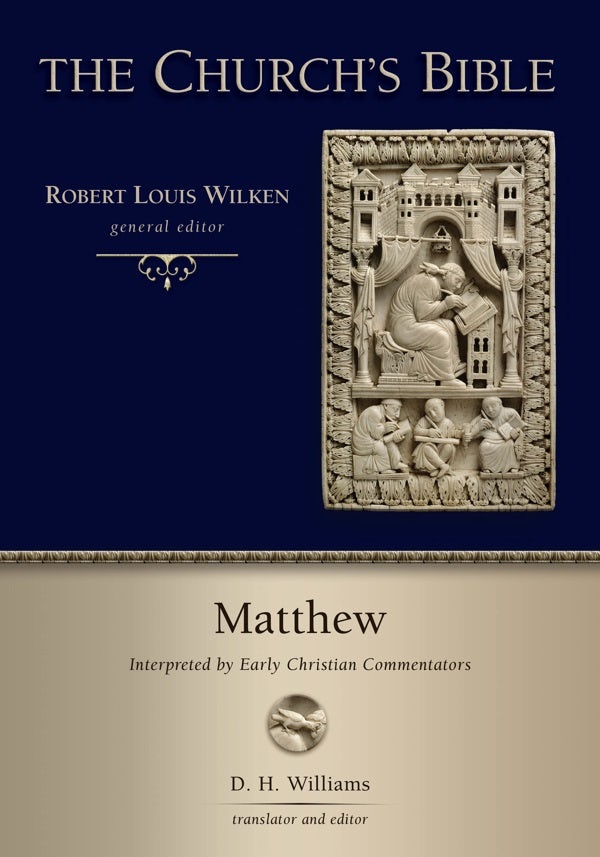 Cover image for Matthew, isbn: 9780802825780