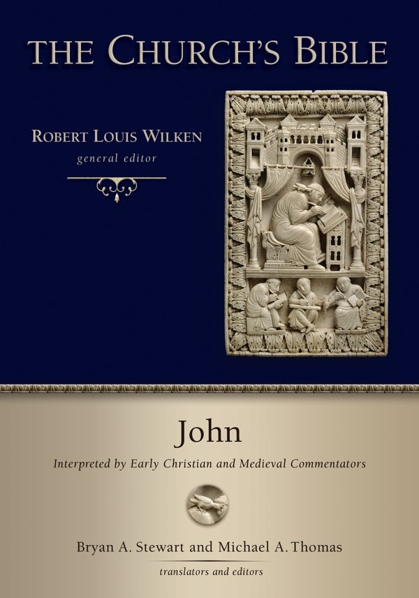 Cover image for John, isbn: 9780802825803