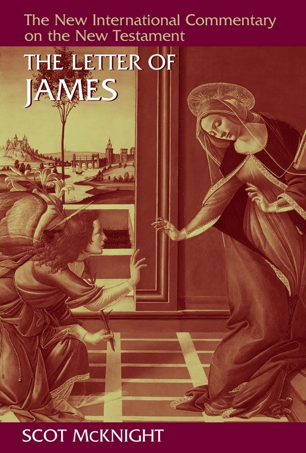 Cover image for The Letter of James, isbn: 9780802826275