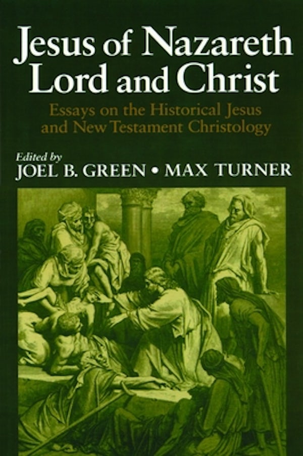 Cover image for Jesus of Nazareth, isbn: 9780802826664