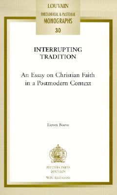 Cover image for Interrupting Tradition, isbn: 9780802826671