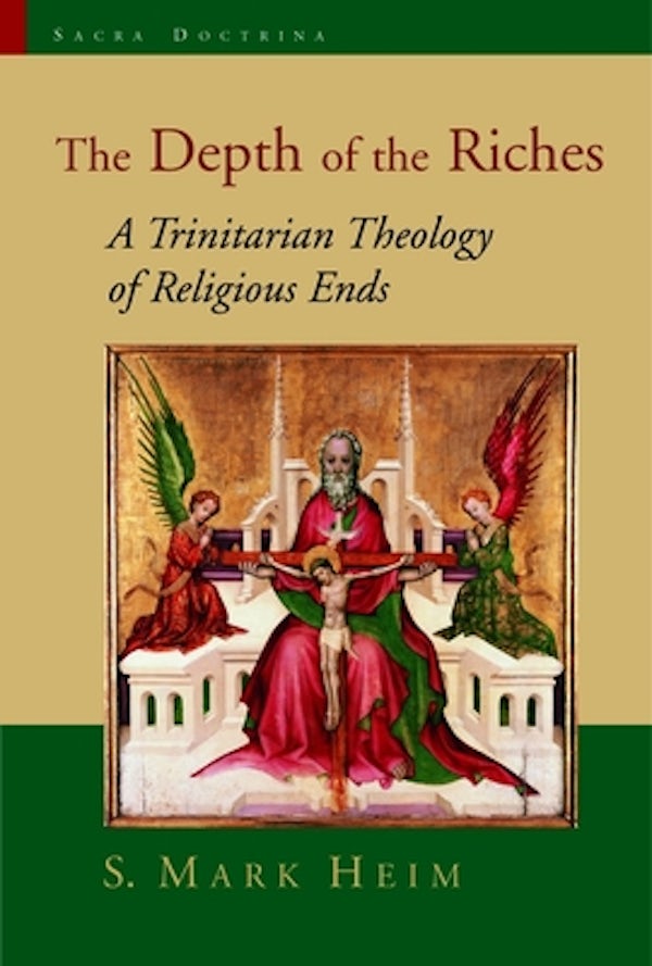 Cover image for The Depth of the Riches, isbn: 9780802826695