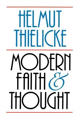 Cover image for Modern Faith and Thought, isbn: 9780802826725
