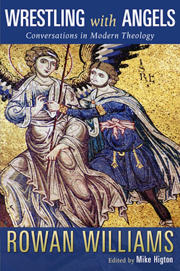 Cover image for Wrestling with Angels, isbn: 9780802827265
