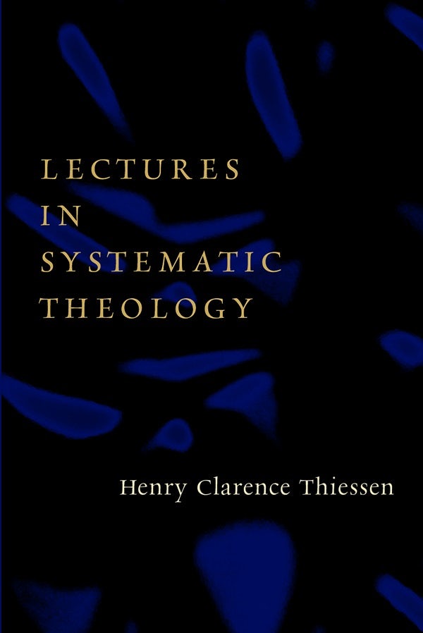 Cover image for Lectures in Systematic Theology, isbn: 9780802827296