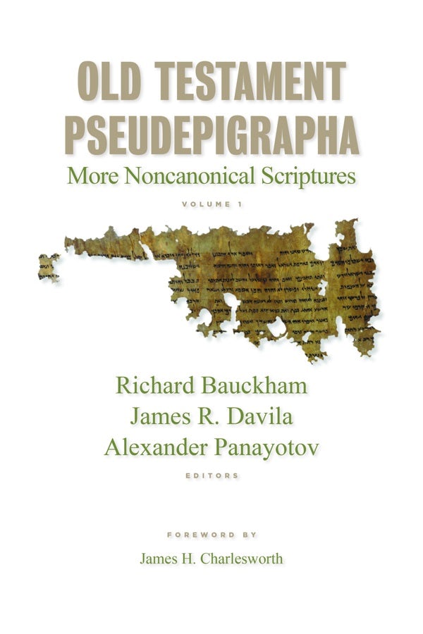 Cover image for Old Testament Pseudepigrapha, Vol. 1, isbn: 9780802827395