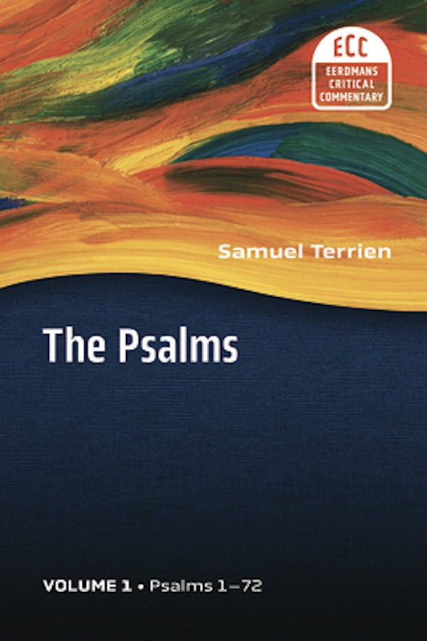 Cover image for The Psalms, vol 1, isbn: 9780802827432