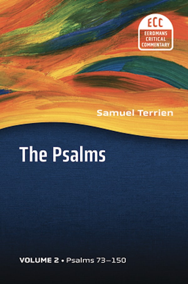 Cover image for The Psalms, Vol 2, isbn: 9780802827449