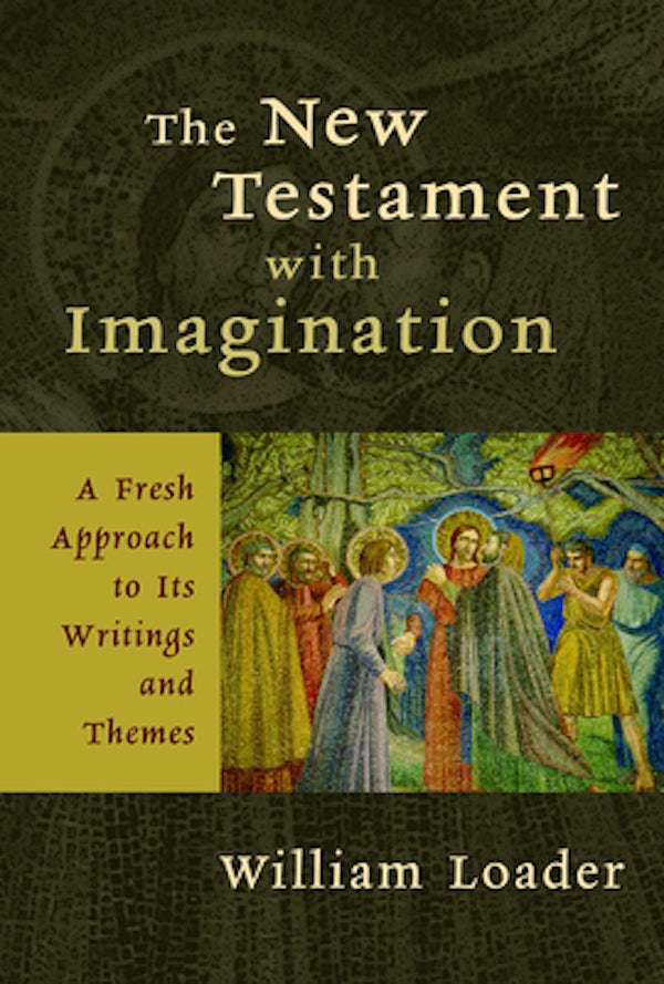 Cover image for The New Testament with Imagination, isbn: 9780802827463