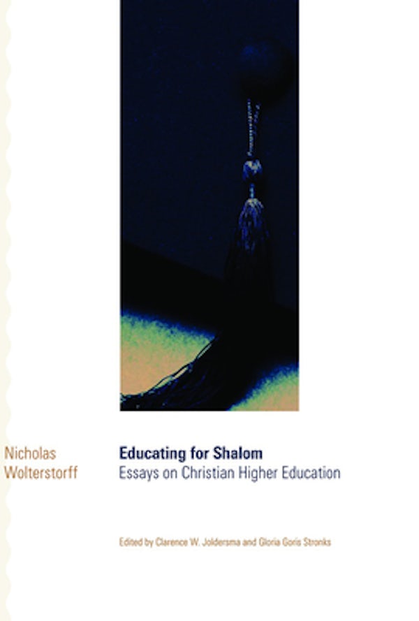 Cover image for Educating for Shalom, isbn: 9780802827531