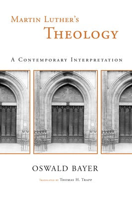 Cover image for Martin Luther's Theology, isbn: 9780802827999
