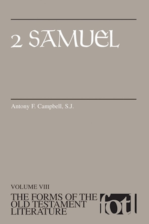 Cover image for 2 Samuel, isbn: 9780802828132