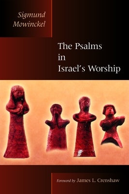 Cover image for The Psalms in Israel's Worship, isbn: 9780802828163